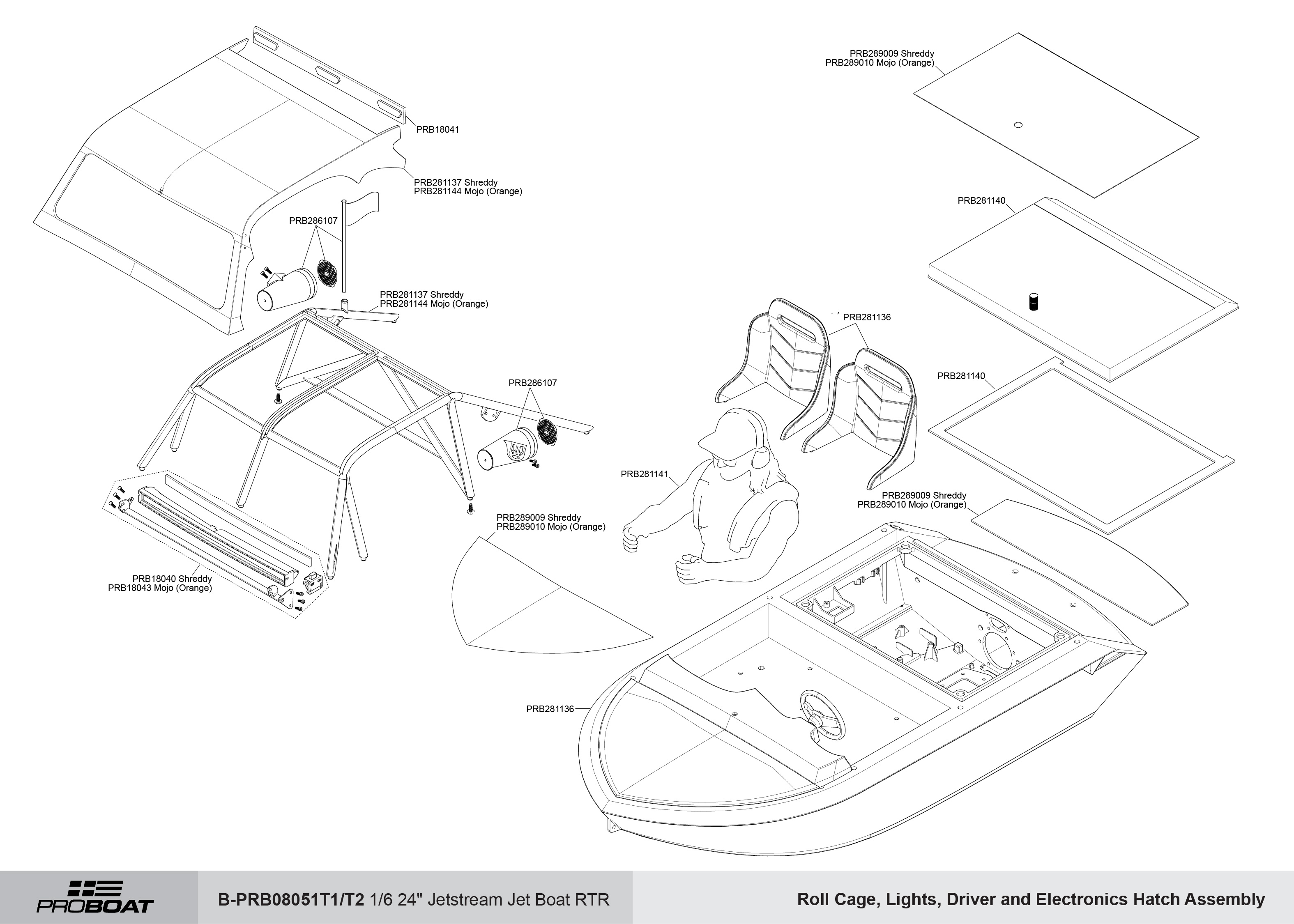 Exploded view