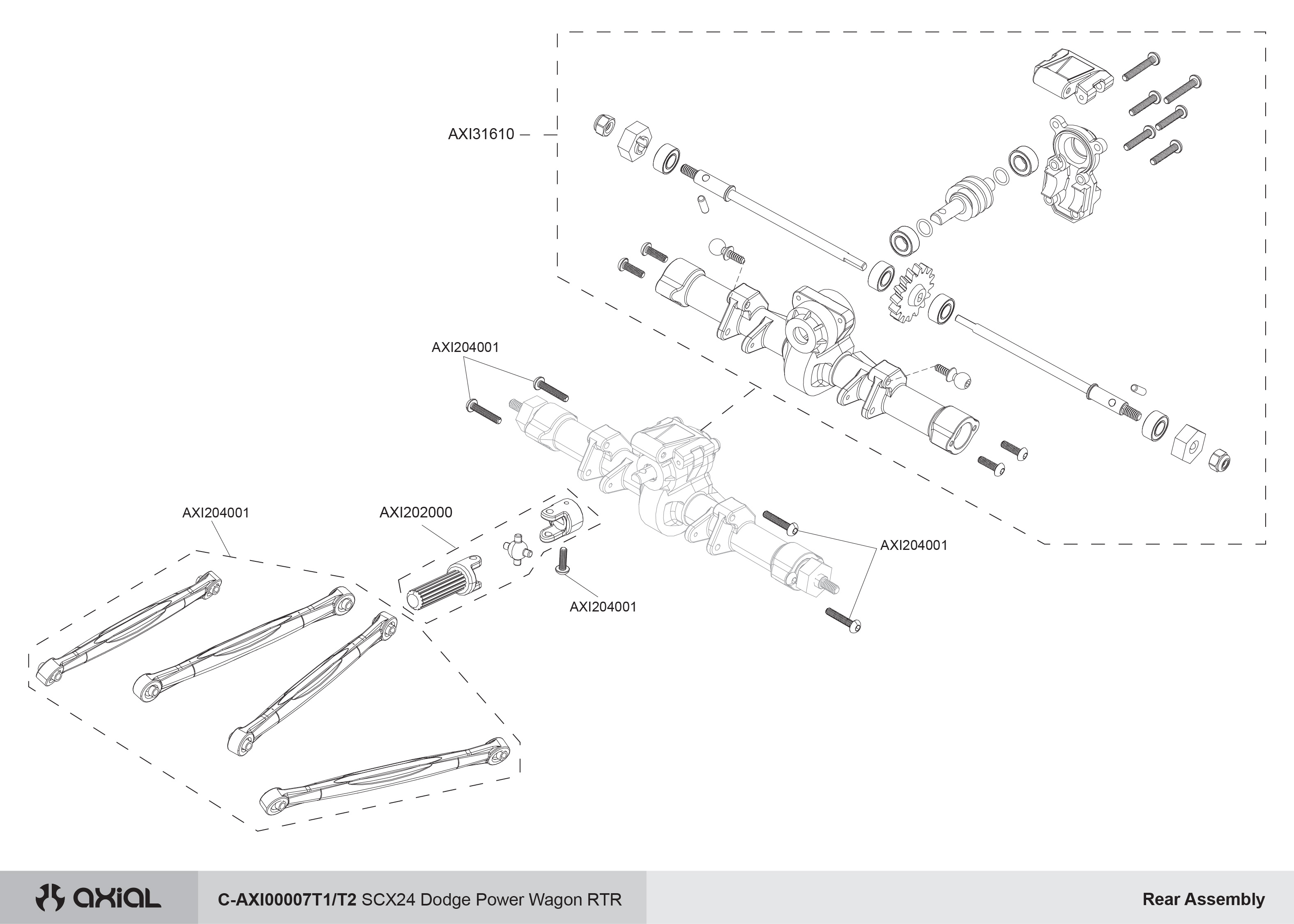 Exploded view