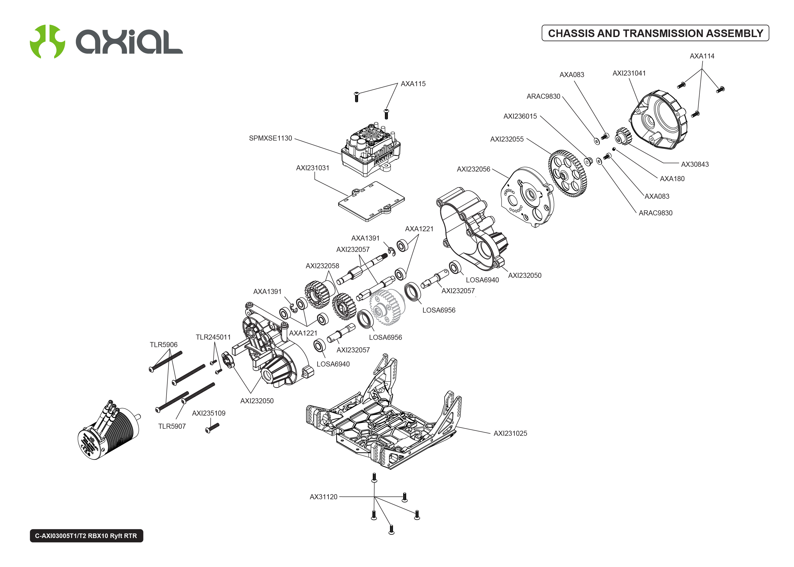 Exploded view