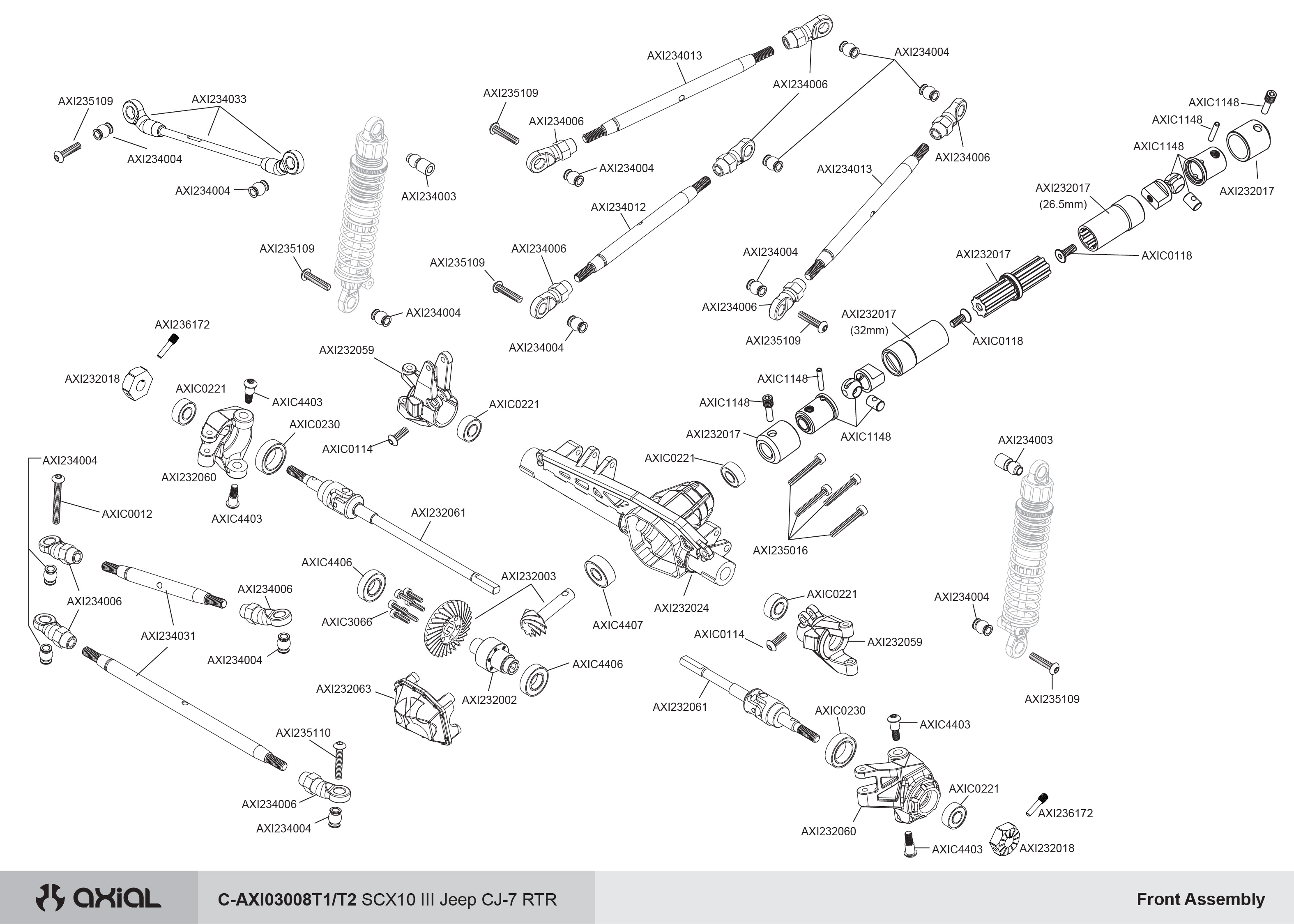 Exploded view