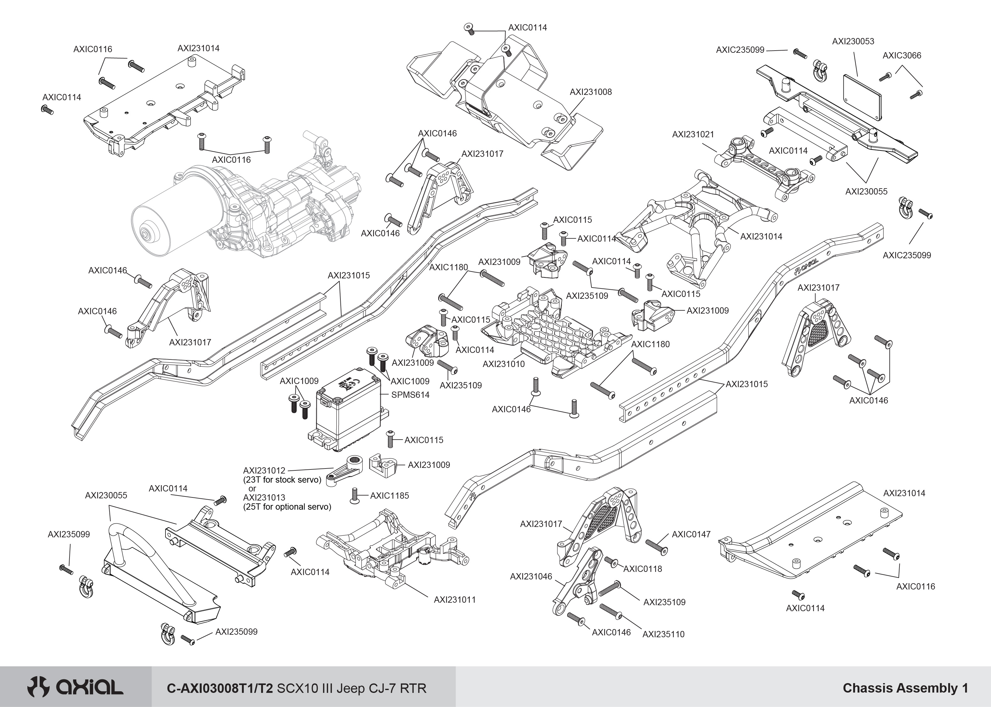 Exploded view