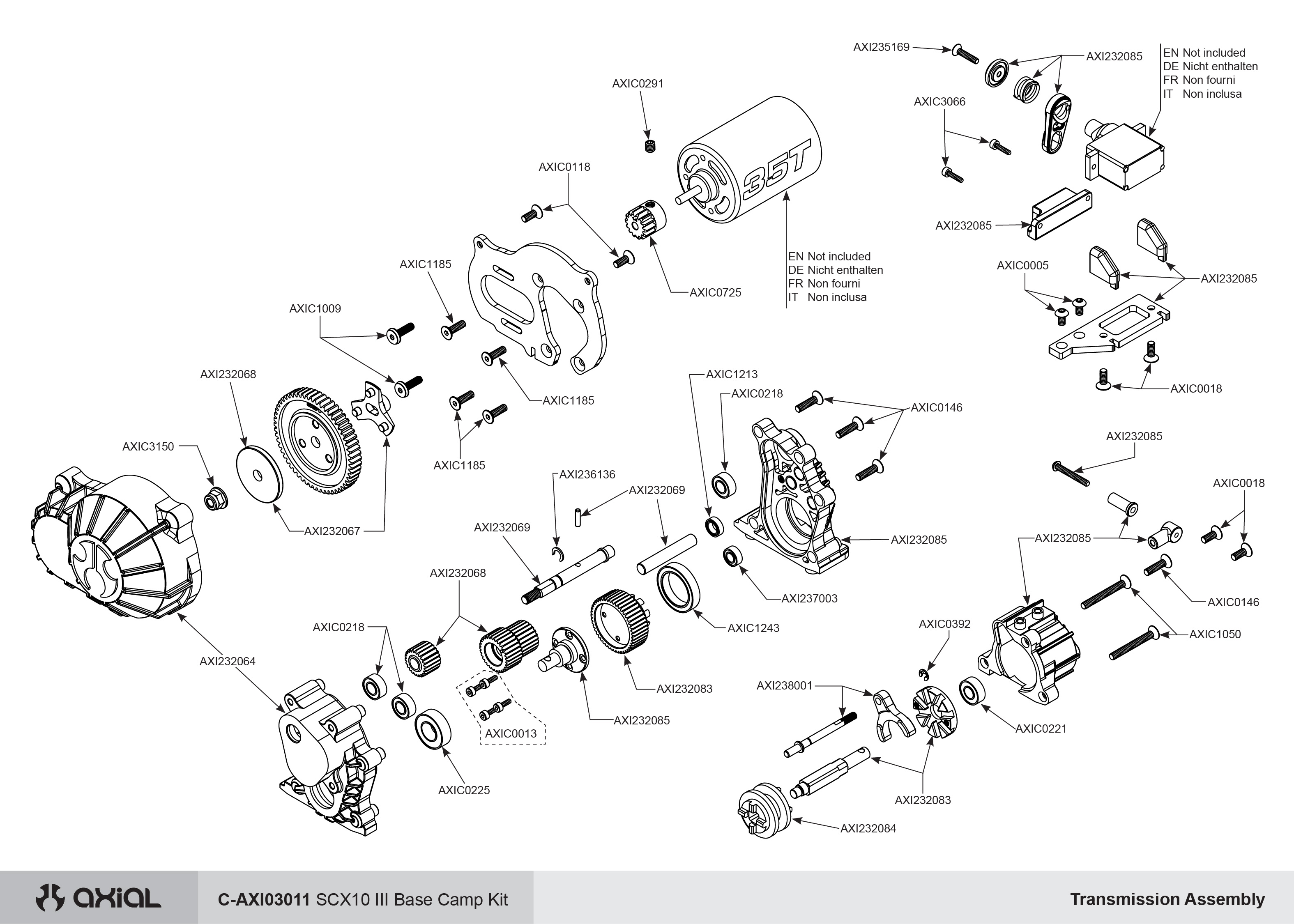 Exploded view