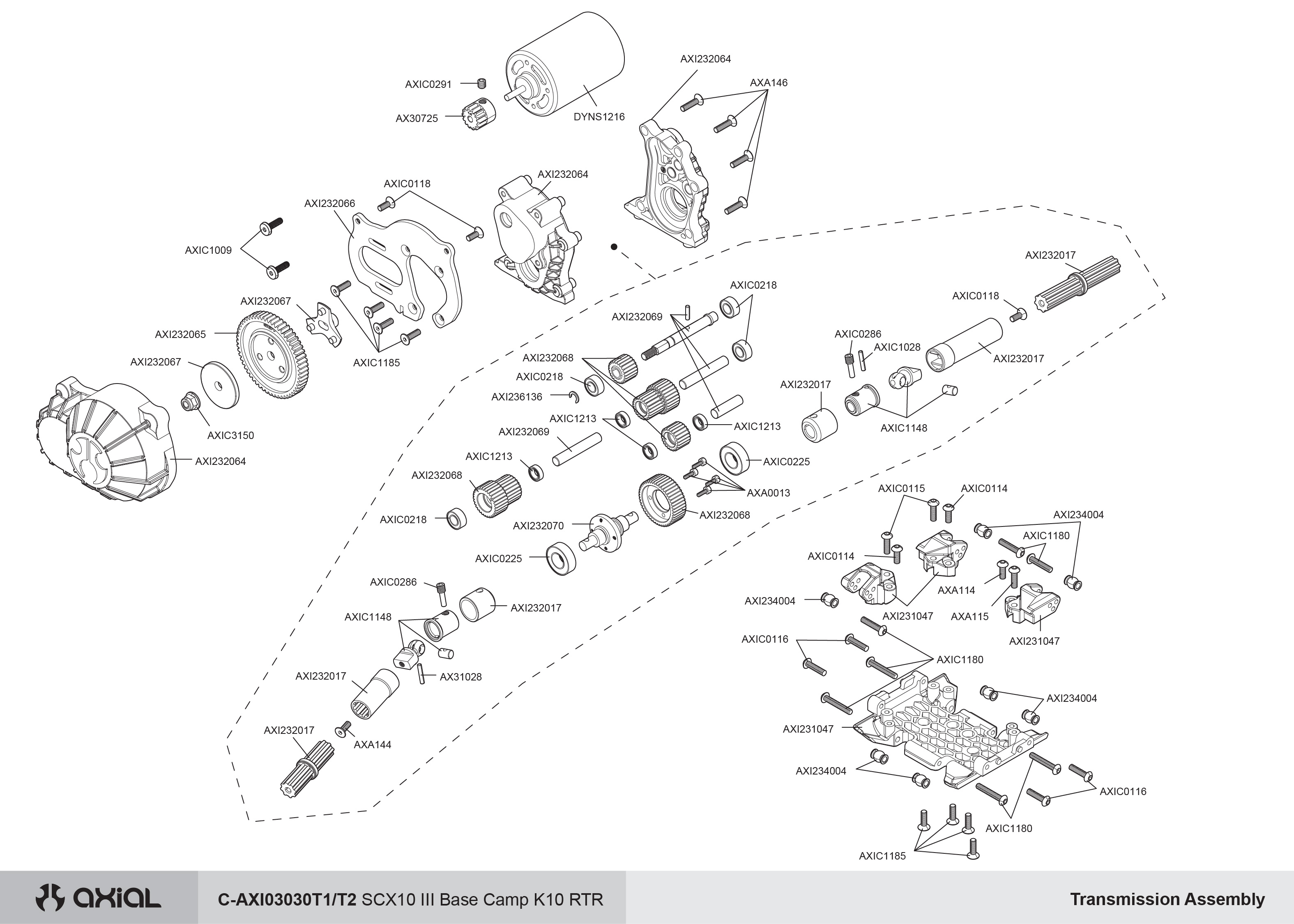 Exploded view