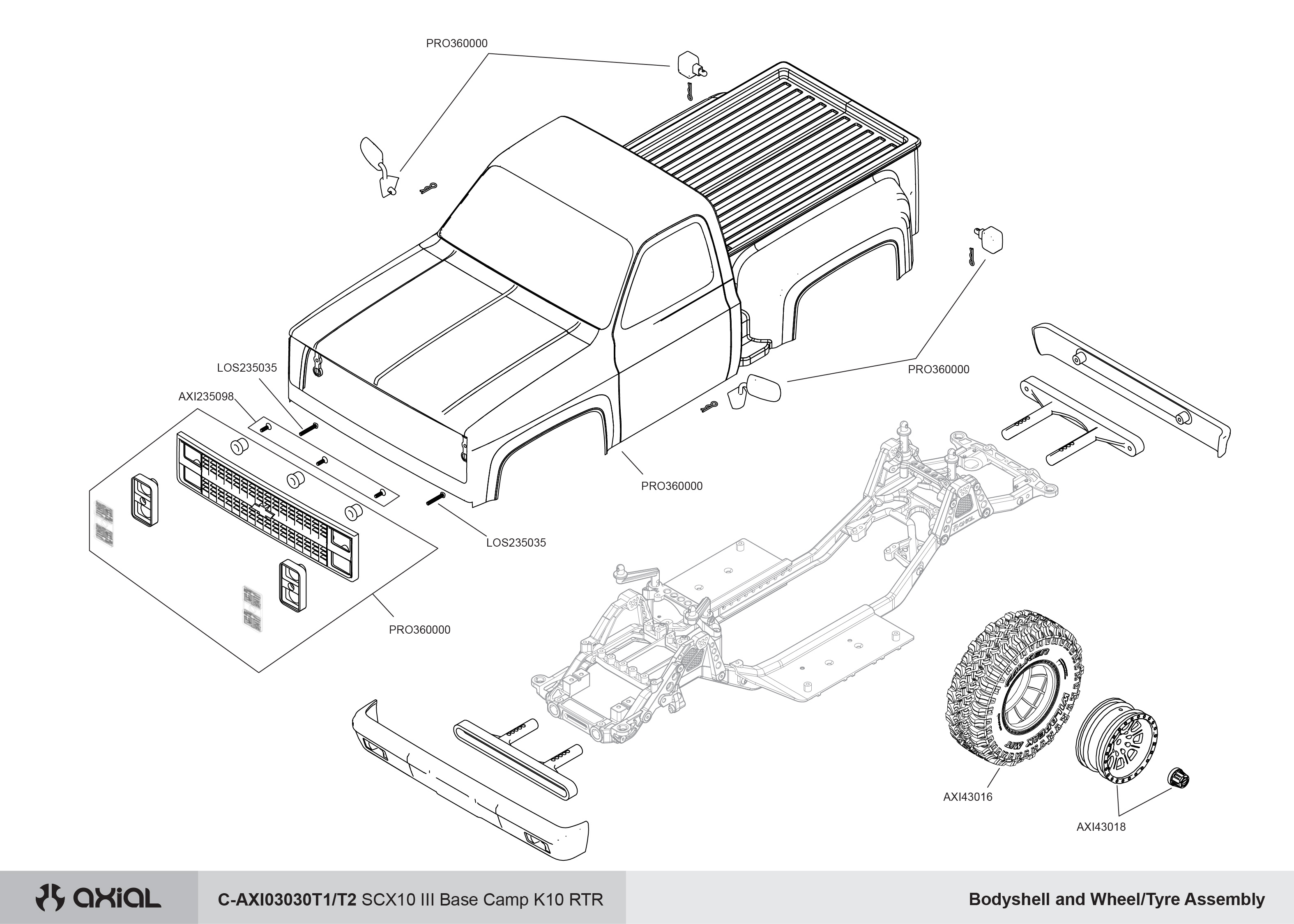 Exploded view