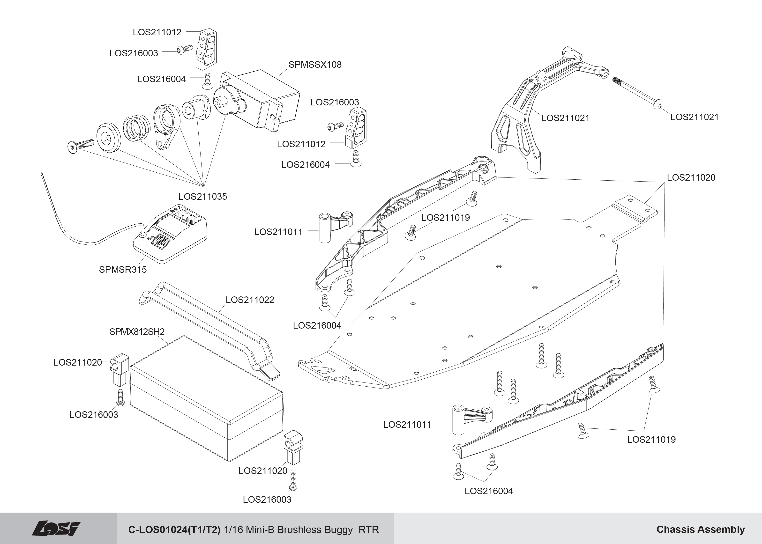 Exploded view