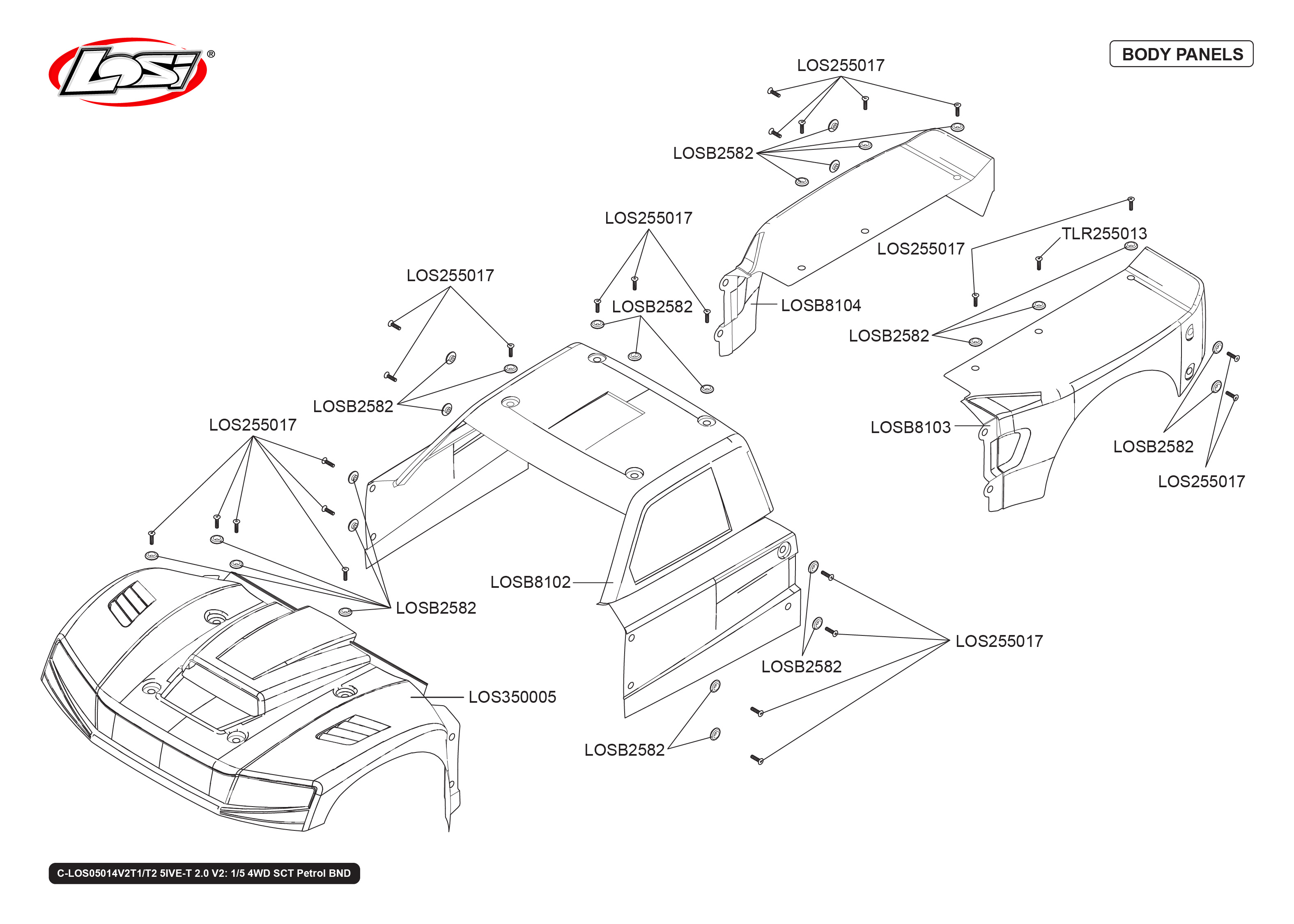 Exploded view