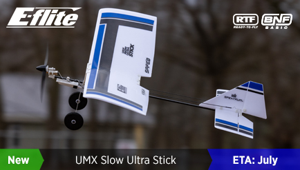 E-Flite UMX Slow Ultra Stick