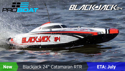 Pro Boat Blackjack 24inch Brushless Catamaran RTR