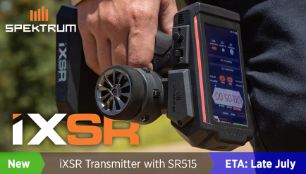 Spektrum iXSR 6-Channel Transmitter with SR515 Receiver