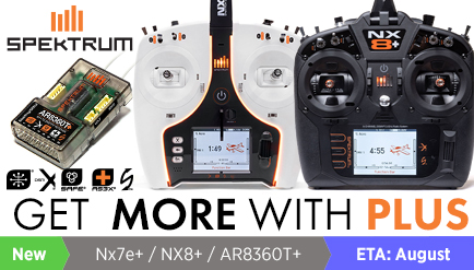 Spektrum AR8360T+ / NX7e+ / NX8+