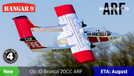 Hangar 9 OV-10 Bronco 20cc ARF