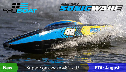 Pro Boat Super Sonicwake 48 Inch Deep-V RTR