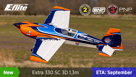 E-Flite Extra 330 SC 3D 1.3m