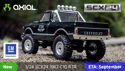 Axial 1/24 SCX24 1967 Chevrolet C10 4WD Rock Crawler RTR