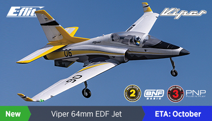 E-Flite Viper 64mm EDF Jet