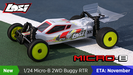 Losi 1/24th Scale Micro-B 2WD Buggy RTR