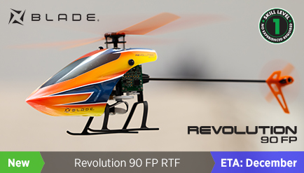 Blade Revolution 90 FP RTF with SAFE