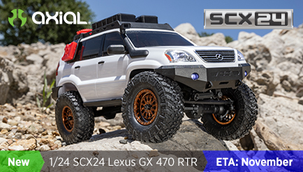 Axial SCX24 Lexus GX 470 Rock Crawler RTR