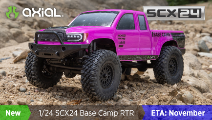 Axial SCX24 Base Camp Rock Crawler RTR