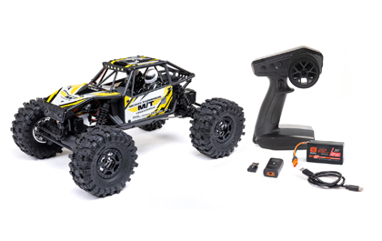 FULLY READY-TO-RUN for the Axial 1/18 UTB18 Capra RC Trail Buggy RTR